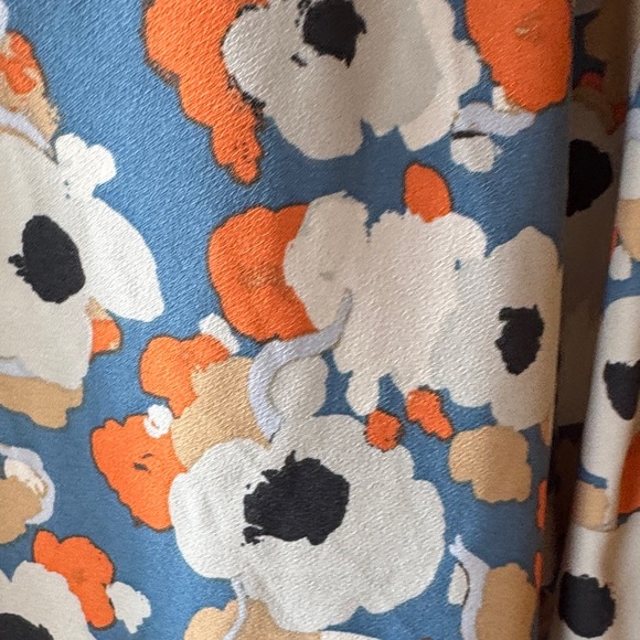 Joie Multicolor Floral Blouse - Picture 9 of 11